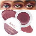 Kaely Single Cream Eyeshadow Pot, Orchid Shimmer Eye Shadow for Older Women High Pigmented Waterproof, Natural Eyeshadow Palette Makeup Brightener, sombras en crema para ojos, Blendable, 26