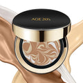 AGE20'S Signature Essence Pact SPF 50+ | Pack of 1 | 25N SAND | Cream Foundation, Dewy Finish, Natural Coverage | Korean Cushion Foundation