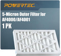 POWERTEC 5 Micron Outer Air Filter by POWERTEC
