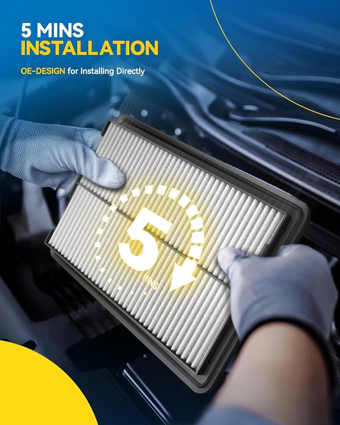 PHILTOP Engine Air Filter CA10165 Replacement - Image 6