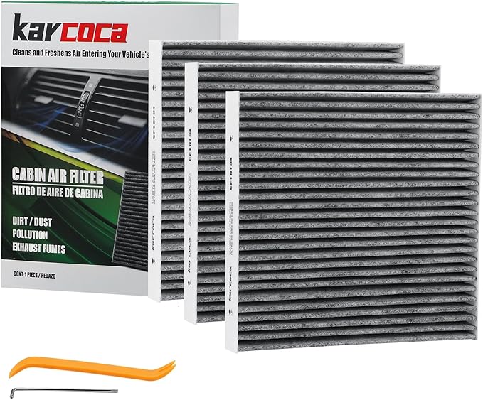 CF12157 Cabin Air Filter With Activated Carbon Compatible with Camry, by KARCOCA