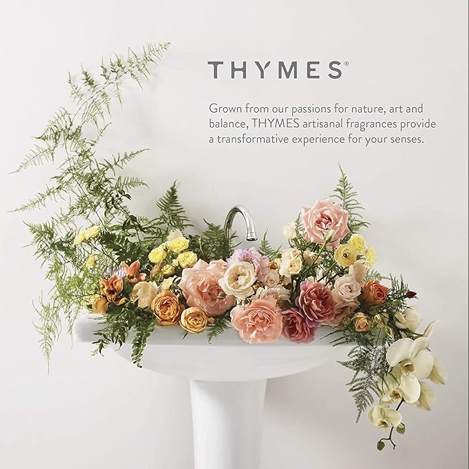 Thymes Home Fragrance Mist – Room Air Fresheners for Home Long Lasting – Air Freshener Spray – Scented Room Spray with Notes of Velvety Lavender, Rosewood, Clary Sage, & Earthy Violet (Lavender, 3 oz)