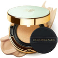 [CHALLANS de PARIS] Cushion de Lunar Excellence Cushion Foundation – 23 Medium Beige | Long-Wear, Buildable Coverage, Lightweight Airy Fit, Hydrating Glow