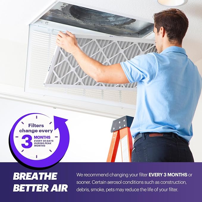BNX TruFilter 20x30x1 Air Filter MERV 8 - Image 7
