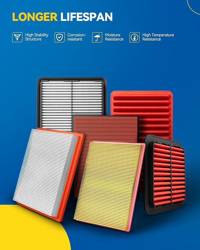 PHILTOP Engine Air Filter, CA10083 Compatible - Image 5
