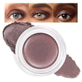 Cream Glitter Taupe Shimmer Metallic Eyeshadow Palette Makeup, Natural Single Mini Instant Holographic Eyeshadow For Women, Sombras Crema Para Ojos, Talc, Paraben & Cruelty Free, R04