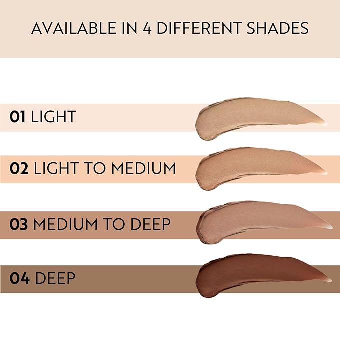 M. Asam Magic Finish Make-Up Mousse (1.01 Fl Oz) – 4in1 Primer, Foundation, Concealer & Powder With Buildable Coverage, Hides Redness And Dark Spots, Vegan, For Light To Medium Skin Tones