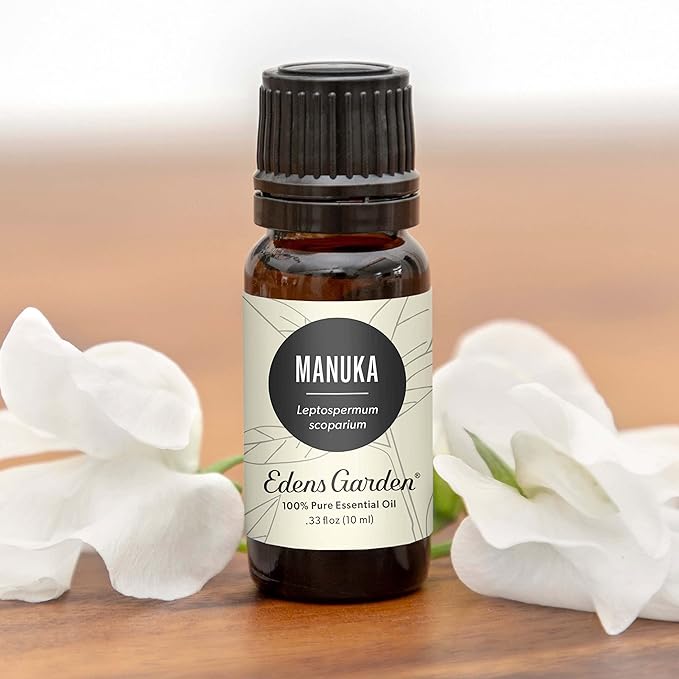 Edens Garden Manuka Essential Oil- 100% Pure Premium Grade, Undiluted, Natural, Therapeutic, Aromatherapy, The Best for Diffuser, Skin, Hair, Kid Safe 30 ml (1 fl oz)