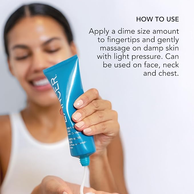 Lancer Skincare The Method: Polish Facial Exfoliator, Daily Exfoliation Face Scrub with Natural Minerals, Polish Normal-Combination Skin, 2 Fluid Ounces