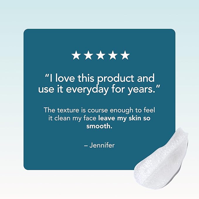 Lancer Skincare The Method: Polish Facial Exfoliator, Daily Exfoliating Face Scrub with Natural Minerals, Oily Congested Skin, 4.2 Fluid Ounces