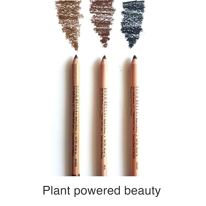 Ecco Bella Natural Soft Eyeliner Pencil (Bronze)