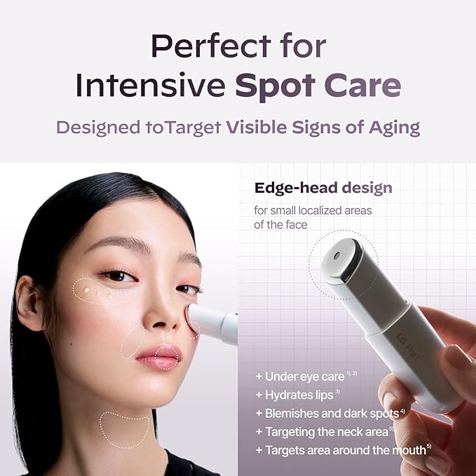 Superform Galvanic Booster Aqua Mint, 1min booster for ageless skin, anti-aging and firming pocket booster, glow on the go, Korean skincare, Gifts, Stocking Stuffers for Women