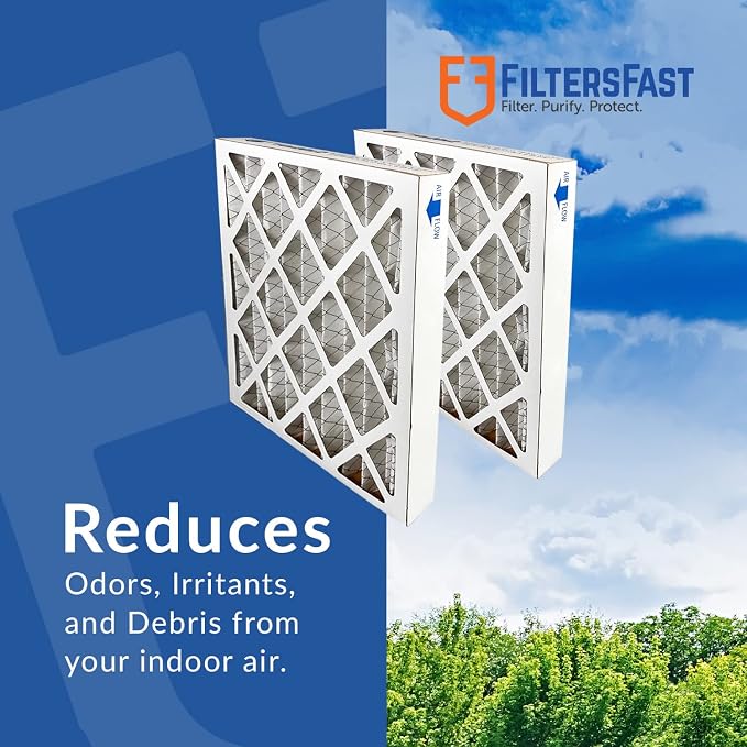 Filters Fast 18x25x2 Pleated Air Filter Merv 11, 2 Inch AC Furnace Air Filters - Image 3