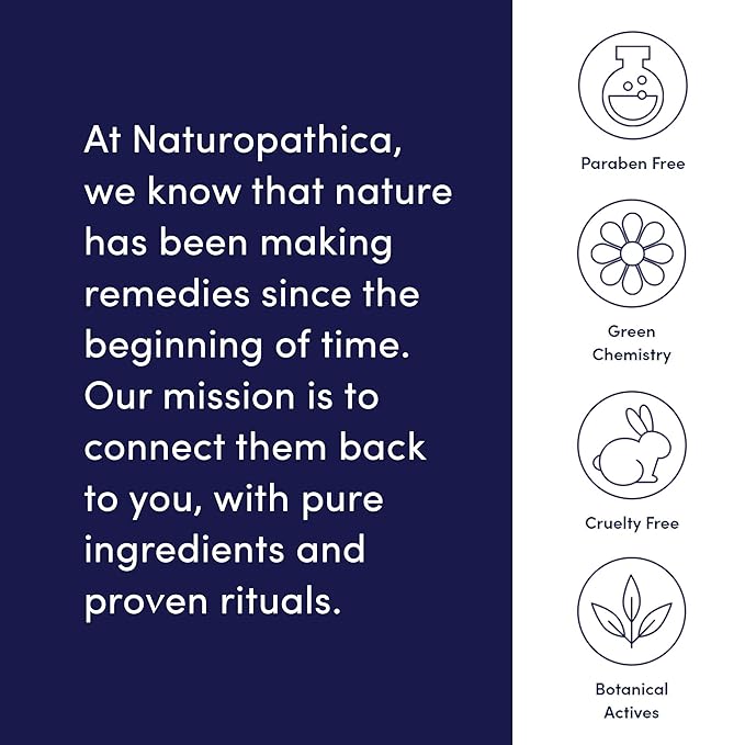 Naturopathica Vitamin C15 Wrinkle Remedy Serum for Face, Moisturizing Serum with Hyaluronic Acid, Anti-Aging Face Serum for Men and Women, 1.18 fl oz