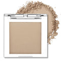 Erinde Single Taupe Matte Eyeshadow Palette, Natural Eye Shadow Makeup for Older Women, Neutral Nudes High Pigment Mini Monochrome Eyeshadow Sombra Para Ojos, Vegan & Cruelty-Free, C01 Elephant Grey
