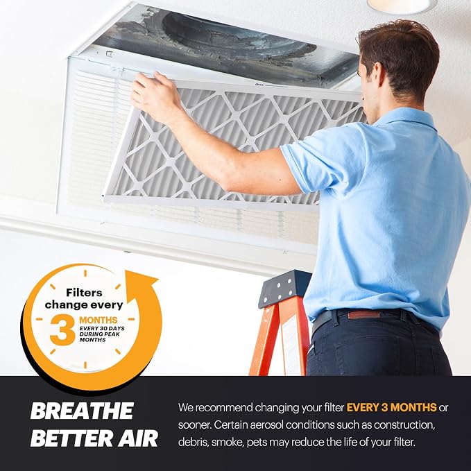 BNX TruFilter 12x12x1 Air Filter MERV 11 - Image 7
