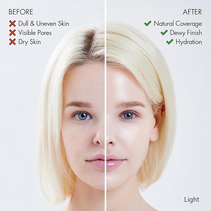 AGE20'S Signature Essence Pact SPF 50+ | Pack of 2 | 13 Ivory | Cream Foundation, Dewy Finish, Natural Coverage | Korean Cushion Foundation