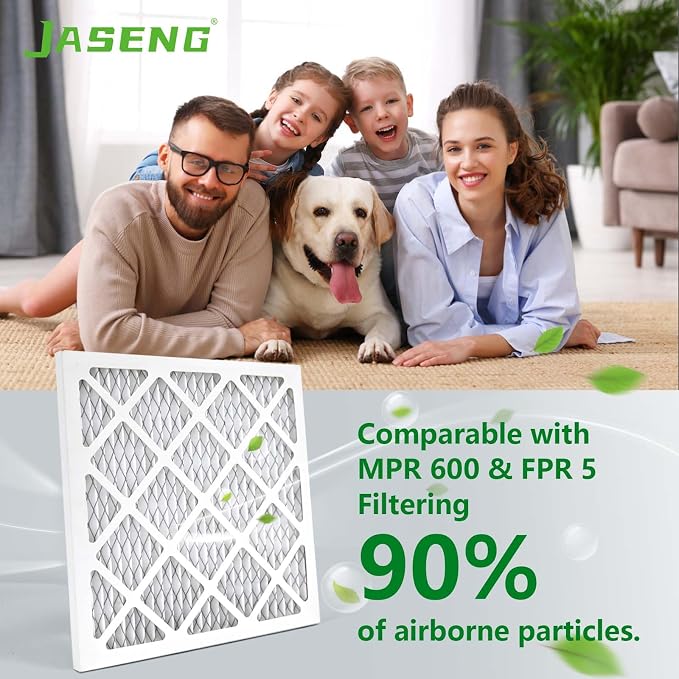 Furnace Filters 10x20x1 MERV 8, MPR 600, Air Filter - Image 3