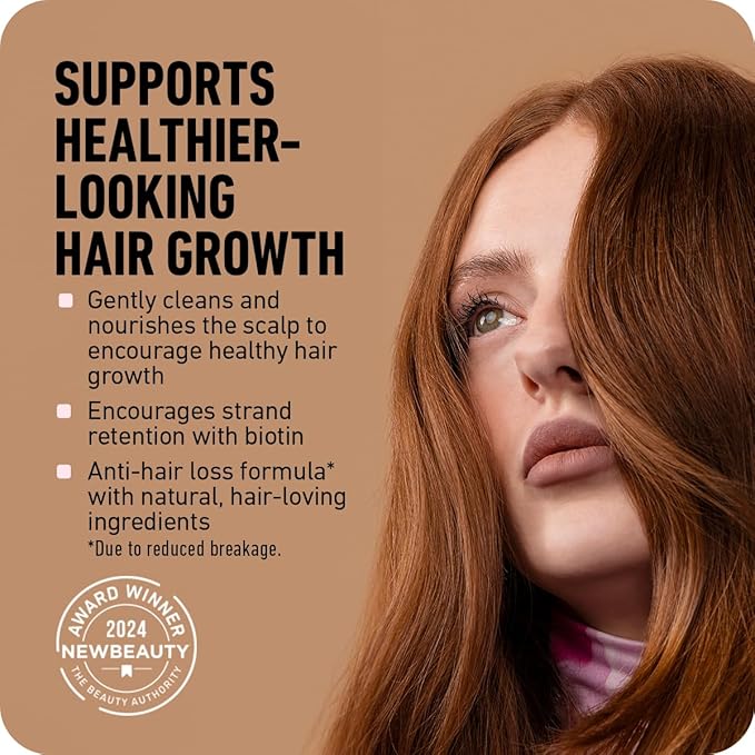 BOLDIFY Thickening Shampoo - Rice Water for Thinning and Oily Hair - Volumizing Shampoo for Fine Hair, Weightlessly Removes Excess Oil - 8oz