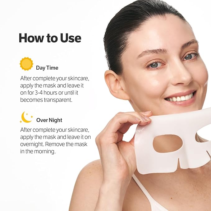 SUNGBOON EDITOR Deep Collagen CICA Tea Tree Overnight Mask | Acne Mask for Redness & Soothing | 2,160,000PPB Collagen + Tea Tree + Centella | Stocking Stuffers for Women | Korean Skincare, 4ea