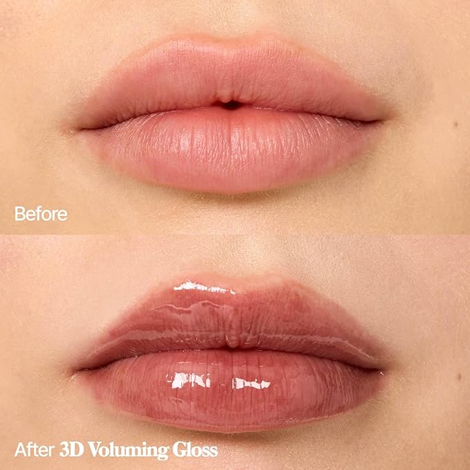 fwee 3D Voluming Gloss 70% (Rich) | High Shine, Non-Sticky Lip Gloss for Makeup | Long-Lasting, Moisturizing Gel Formula – Dirty Cola 70% | 30% & 70% Pigment Options | 5.3g