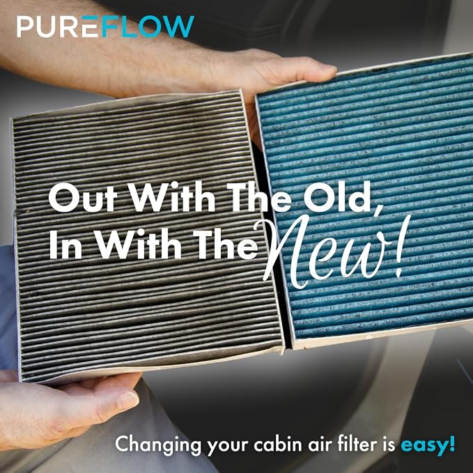 Pureflow Cabin Air Filter PC6067X | Fits 2023-18, 2011 Hyundai Equus G80 - Image 7