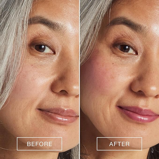 Boomstick Peony Pink ™ - Multistick for Cheeks & Lips - Vegan, Cream Blush Stick & Lipstick - Makeup for Older Women & Mature Skin Boom Stick By Cindy Joseph