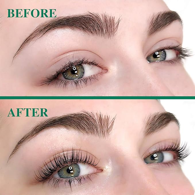 KEYYOULASH Eyelash Serum to Grow Lashes & Brows Eye Lash Serum for Lashes with Advanced Formula Eyelash Enhancing serum for Longer Thicker and Fuller Lashes Vegan & Cruelty-Free (5ML)