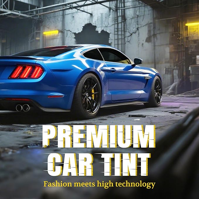 ARANA Car Window Tint Film 80% VLT - 20" in x 10'Ft Ceramic Window Tints for Front Windshield, Heat Control Block 99% UV/IR Rays HD Vision Anti Glare & Scratch