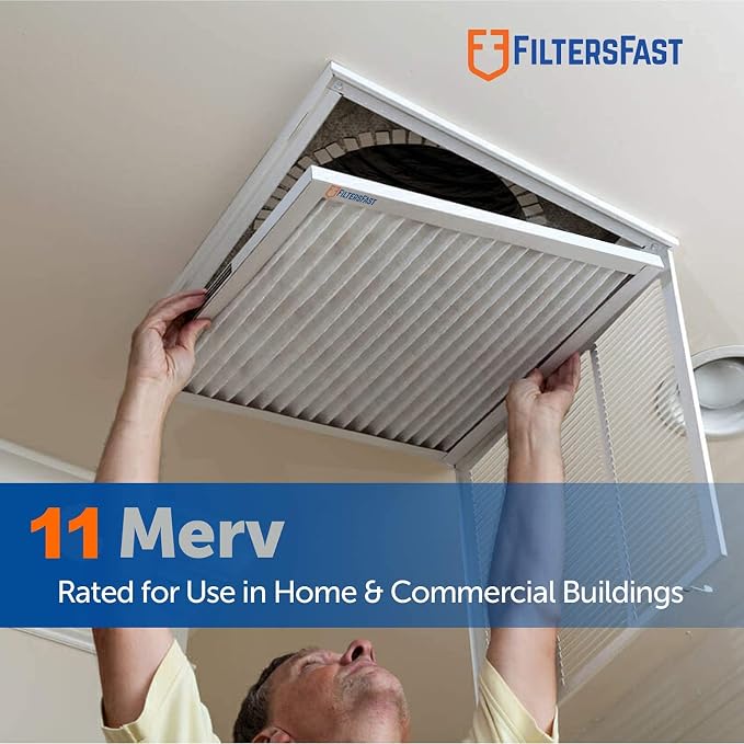 Filters Fast 16x18x1 Air Filter MERV 11, Made in the USA, Actual Size: - Image 2