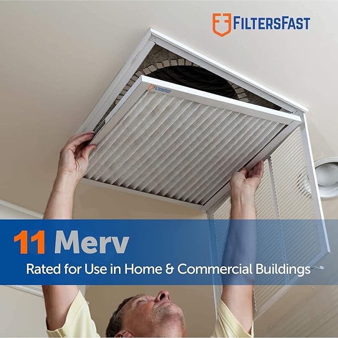 Filters Fast 14x14x1 Air Filter MERV 11, Made in the USA, Actual Size: - Image 2