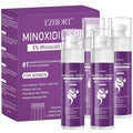5% Minoxidil Spray for Women-4 PCS ，monoxide for men hair Infused with Biotin, hers hair regrowth treatment, Supports Thicker and Fuller Hair & Beard (13oz, 7 Month Supply)