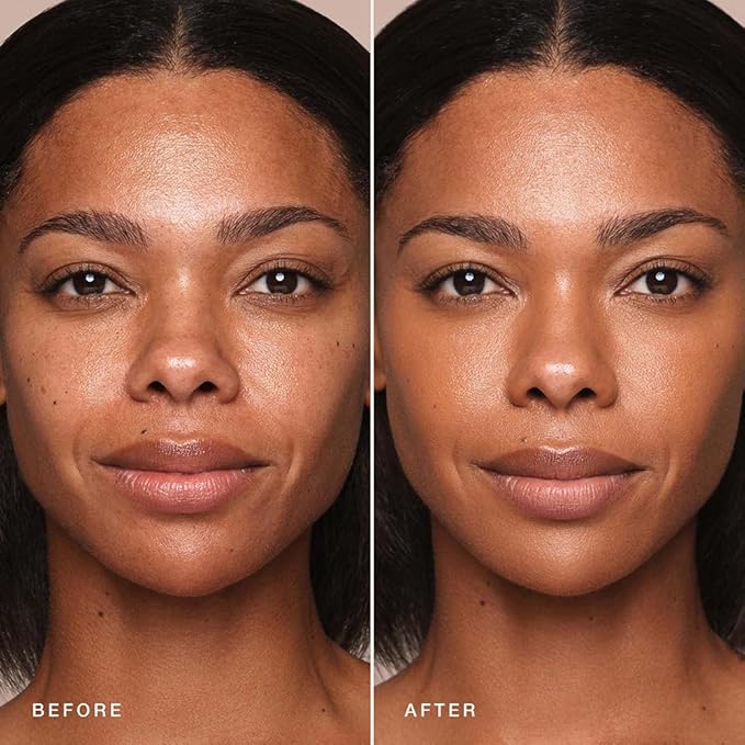 Jouer Essential High Coverage Liquid Concealer - Brightening Concealer - Color Corrector for Under Eye Dark Circles, Spot Coverage, and Eye Primer - Soft Matte Finish, DarkOchre