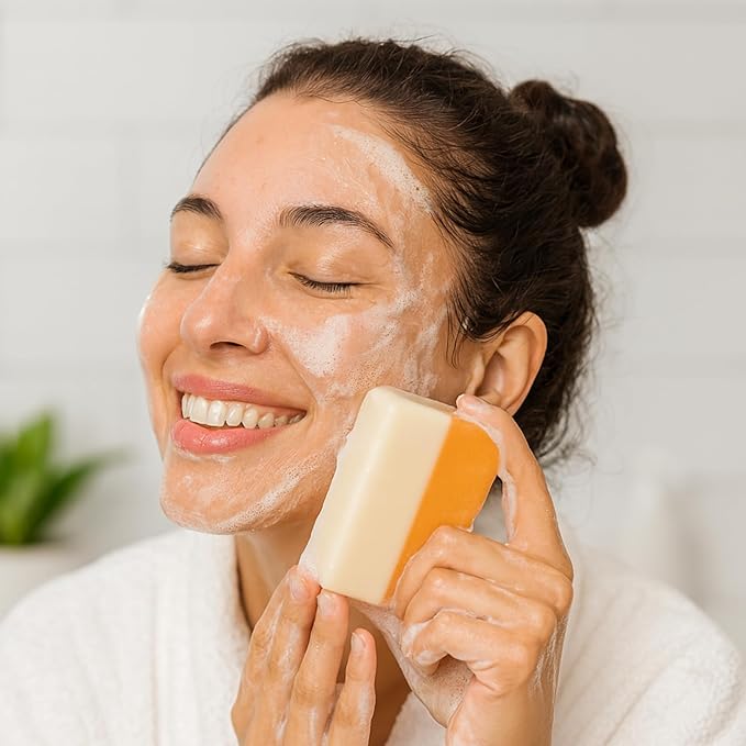 Relumins Glutathione Soap Bars – Holidays Deep Cleansing & Hydrating Soap for Smooth, Refreshed Skin – Gentle Exfoliating Formula for Face & Body – 5 x 150g Bars