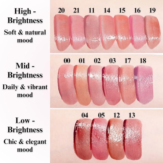 BBIA Glow Tint – Lip Plumping Volumizing Glossy & Glowy Lip Stain Naturally Moisturizing Comfortable Texture Lightweight Long-Lasting Vivid Color Non-Sticky Korean Makeup (20 PETAL, Pack of 1)