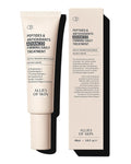 Allies of Skin Peptides & Antioxidants Advanced Firming Daily Treatment with 13 Brighteners, 9 Antioxidants, 7 Firming Peptides, 5% Teprenone & Ferulic Complex and 3% Biotech Algae Complex 48ml/1.6oz