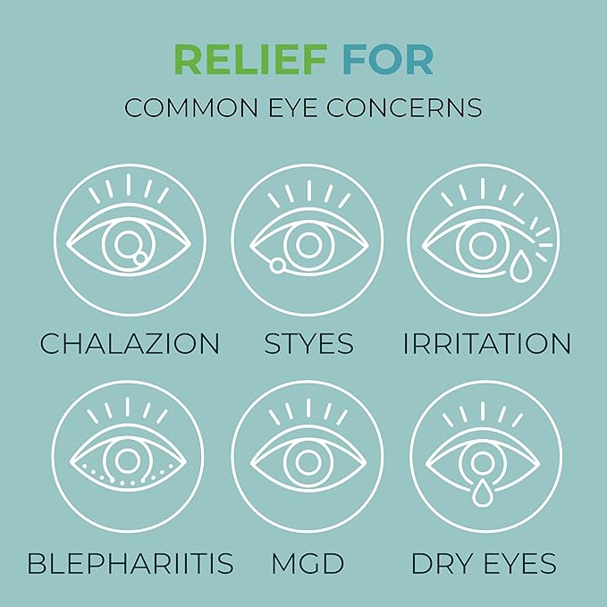 NOVEHA 60PCs Tea Tree Oil Eyelid & Lash Wipes | With Hyaluronic Acid, Green Tea & Chamomile For Blepharitis, Itchy & Stye Eyes, Individually Wrapped, Natural Eyelash Makeup Remover & Daily Cleanser