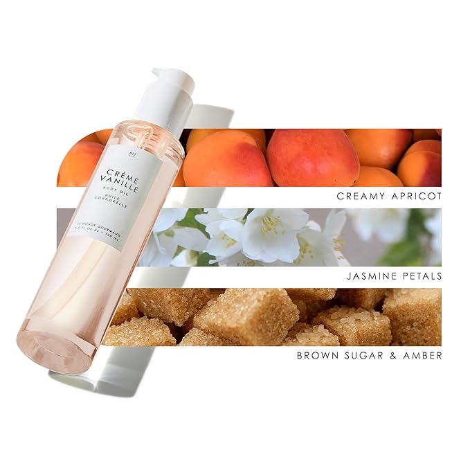 Le Monde Gourmand Crème Vanille Body Oil