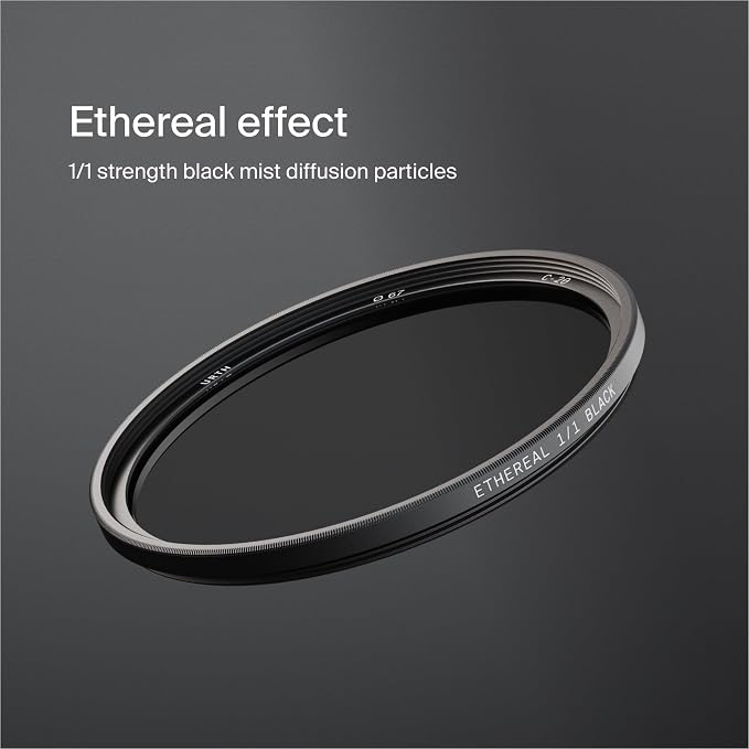 Urth 52mm Ethereal Black Mist ¹⁄₁ Diffusion Lens Filter - Image 2