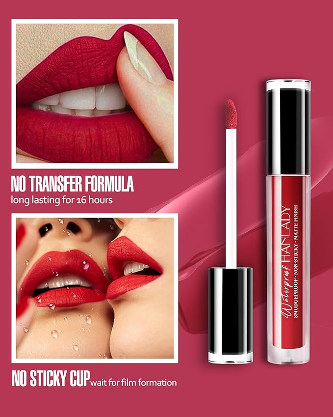 Orange Red Lipstick Long Lasting Lipsticks for Women Smudgeproof Transferproof Cruelty Free Lip Makeup, 902 Love Life