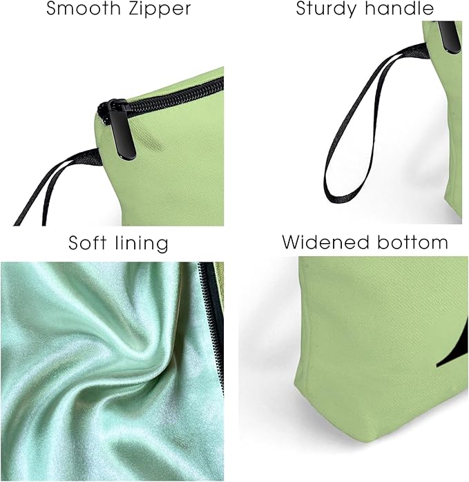 Birthday Inspirational Bridesmaid Proposal Team Small Gifts for Women Mom Aunt Teacher Sister Coworkers Makeup Cosmetic Bag Travel with Mirror Mothers Day Christmas Graduation I
