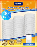 KEEPOW 30 Pack Aroma Pads Refills Compatible by KEEPOW