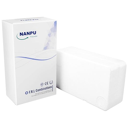 NANPU 1/4" NPT Air Filter Pressure Regulator Lubricato Dryer Gauge Kit - Image 7