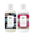R+Co Television Perfect Hair Shampoo & Conditioner Set + Deluxe Sample (0.5oz) | Smooths, Adds Shine & Volume | Vegan + Cruelty-Free | 8.5oz (Pack of 2)