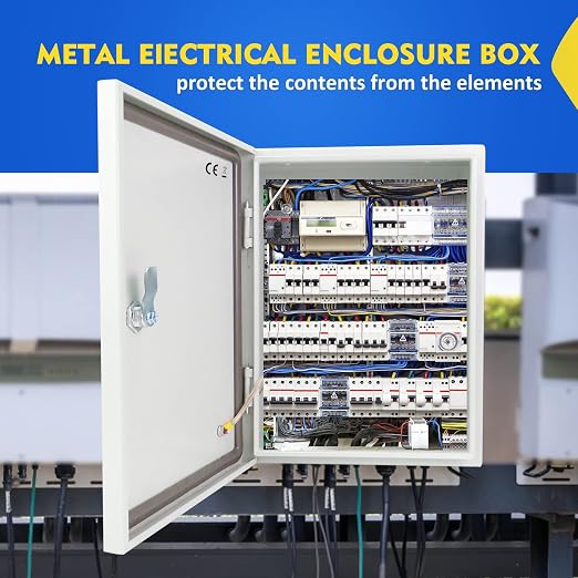 Outdoor Electrical Junction Box, Wall Mounted IP66 Waterproof & Dustproof - Image 2