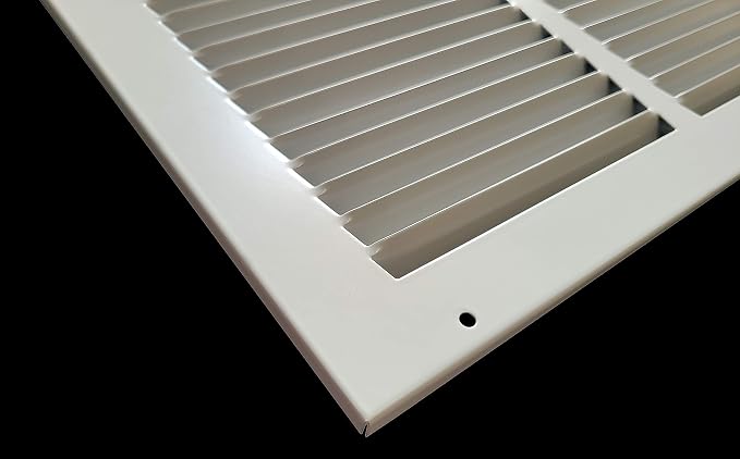 Fits 8x10 Duct Opening | Steel Return Air Grille by Handua | Vent Cover Grill - Image 5