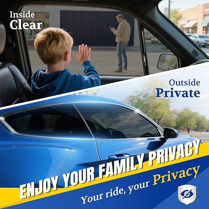 ARANA Ceramic Window Tint Car 20% VLT, 20" in x 100FT Automotive Window Tints Privacy Film, 99% UV/IR Rays Sun Heat Blocking Reduce Glare & HD Vision & Scratch Proof