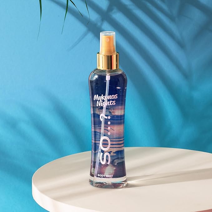 So...? Mykonos Nights Body Mist for Women - 6.9 oz Body Mist - Pack of 3