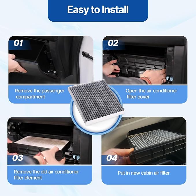 RUITO Cabin Air Filter, CF10285 - Image 4