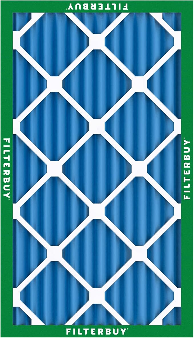Filterbuy 12x24x2 Air Filter MERV 13 Optimal Smoke & Allergy Defense, - Image 8